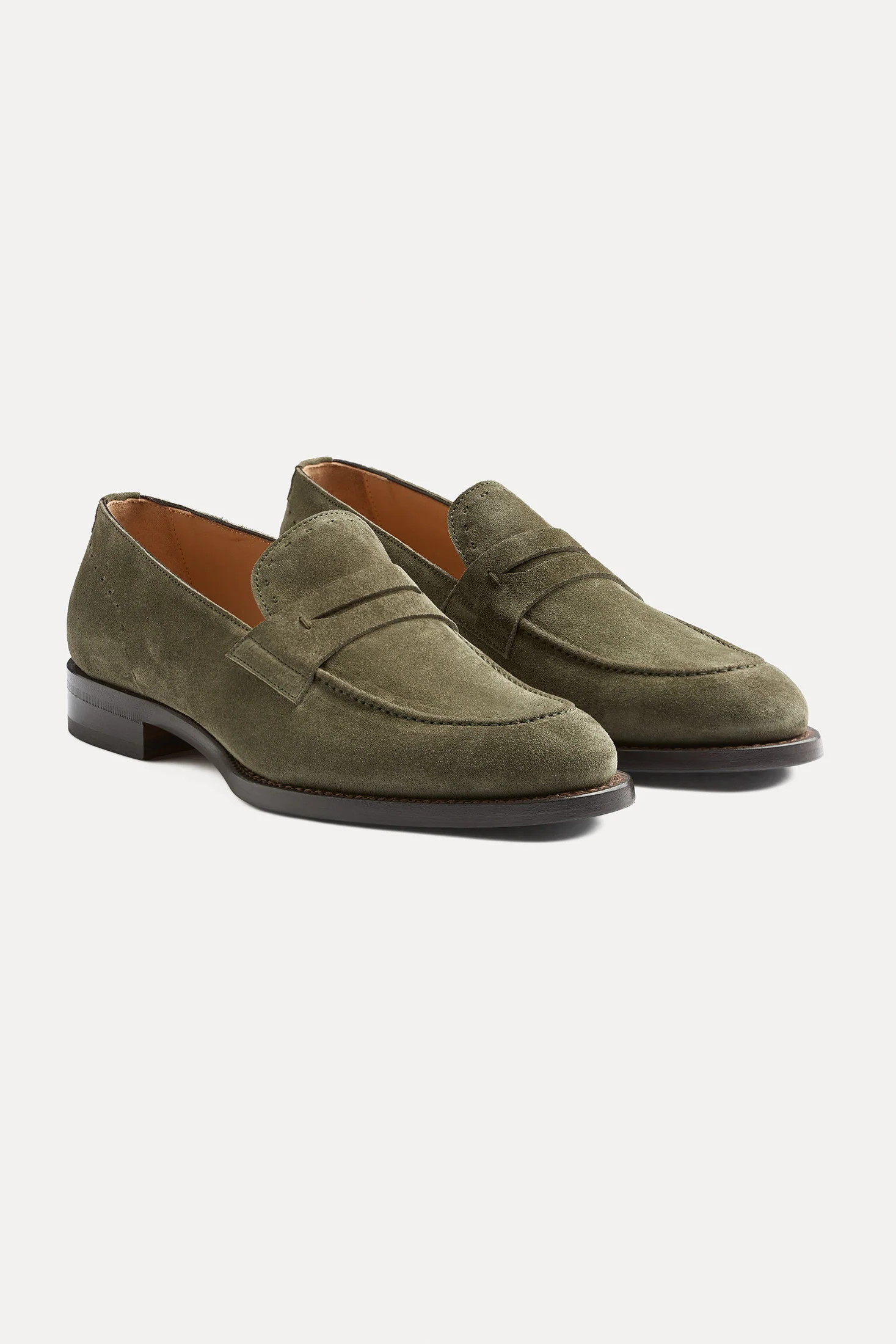 AMF Suede Penny Loafer - Image 20